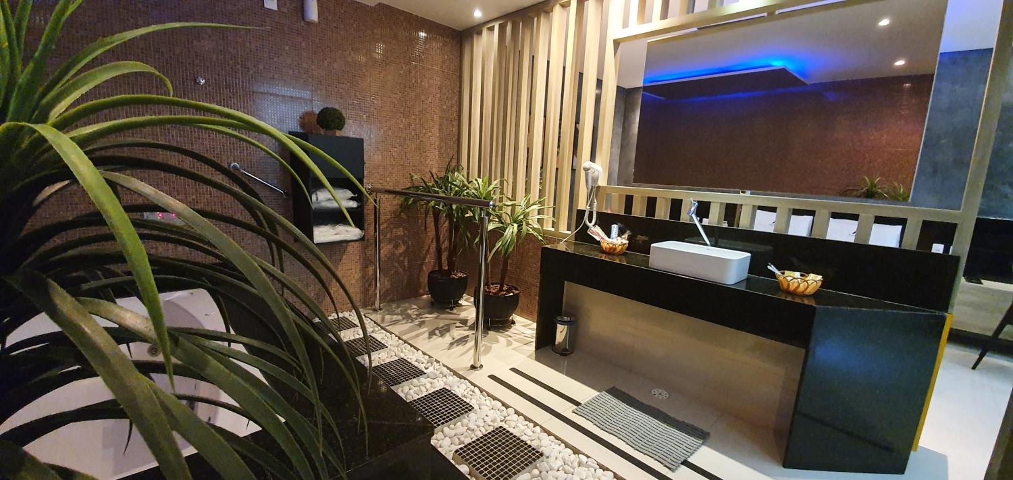 Amaretto Motel - Adults Only Arcoverde Exterior foto