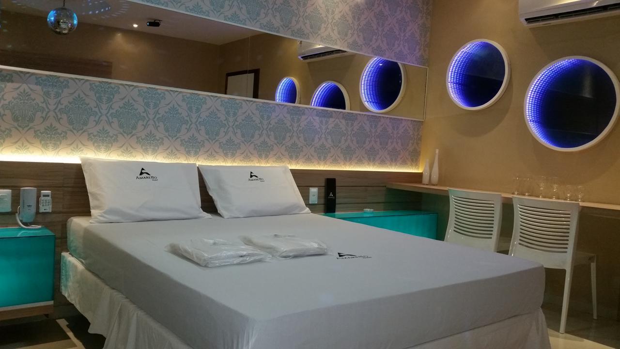 Amaretto Motel - Adults Only Arcoverde Exterior foto